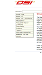 Mobile Screenshot of dsiconsortium.org