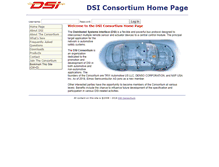 Tablet Screenshot of dsiconsortium.org